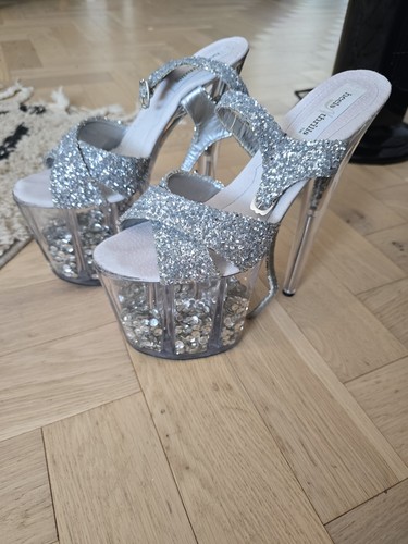 Heels thrills inch - n, 8