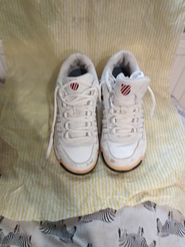 Swiss white leather - k-:swiss,