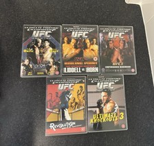 UFC Dvd Bundle 5 Ultimate Fighting Championship Events