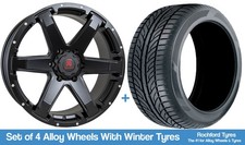 Tomahawk Alloy Wheels & Winter Tyres 20" For Nissan Navara [D22] 97-04