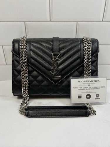 Ysl yves saint laurent quilted - saint,