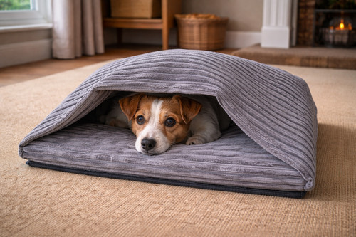 Dog pocket cave cord - cord, in