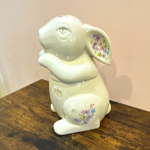 Large bunny cookie jar - cookie,