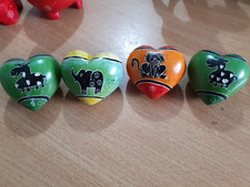 Soapstone Hearts - Animal