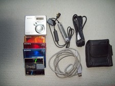 Sony portable minidisc - sony,