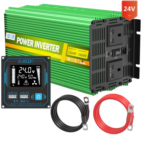 Edecoa power inverter 2500w - edecoa,