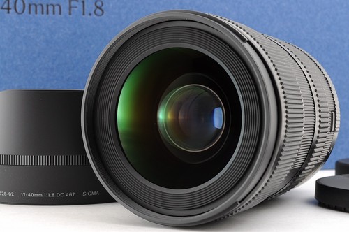 Sigma 40mm dc art for - f/1.8,