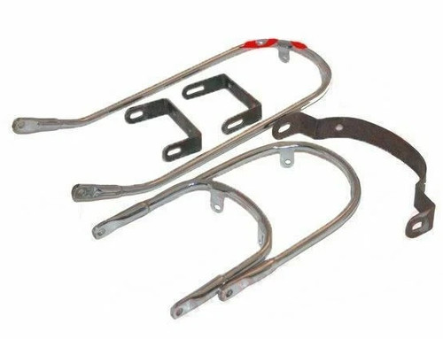 Front rear mudguard - front, stays