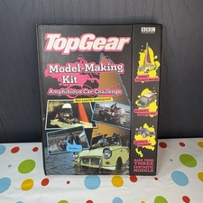 Rare Top Gear Model -Making Kit Amphibious Car Challenge - Unused