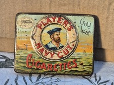 Players Tobacco Tin Cigarette