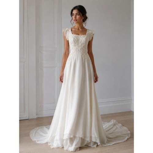 Vintage ivory embroidered - vintage,