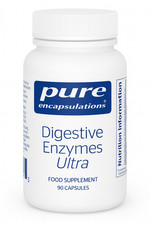 Pure Encapsulations Digestive Enzymes Ultra - 90 Capsules – High Strength-Sealed