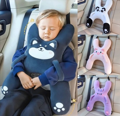 Kids car seat headrest - car, neck