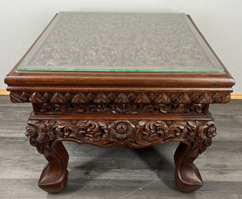 Coffee table plant stand - table,