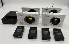 NIKON 1 J3 Cameras Upgraded With NDVI X4 Working Complete With Batteries Read