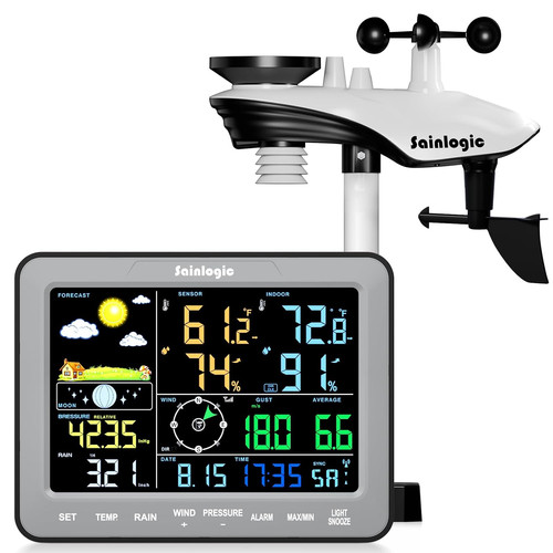 Weather station - 12-in-1,