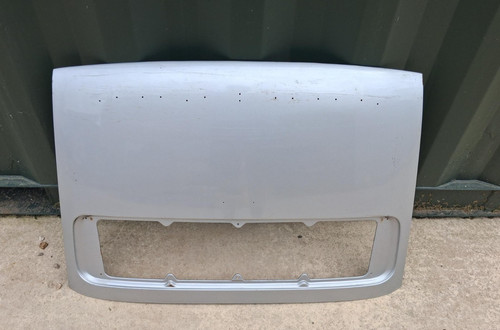 Used original engine lid for