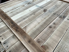 1sqm Reclaimed Pallet Wood Boards | Smooth Sanded | Recycled Timber Planks