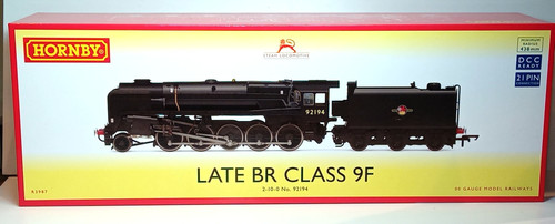 Hornby r3987 late class 9f - r3987,