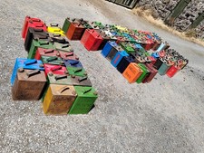 Vintage Petrol Jerry Can With