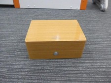 OMEGA watch empty wooden box