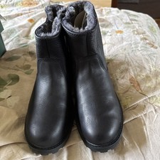 Barbour Hartley Black Boots