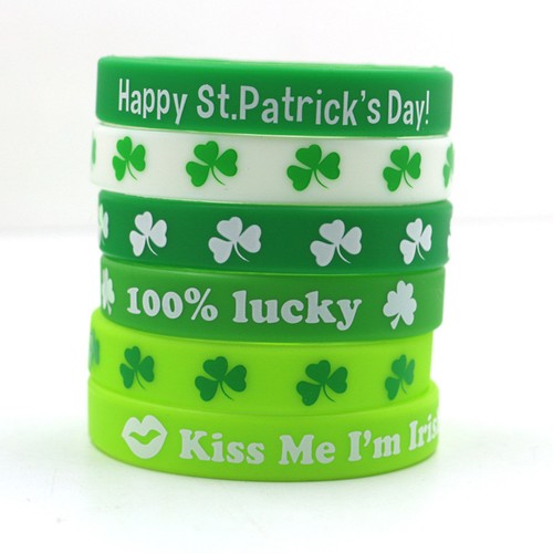 Pcs set shamrock - 18, bracelet