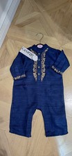 Baby Romper Suit. Nehru style