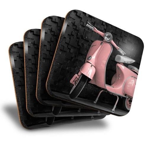 Set square coasters - of, 4