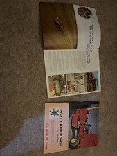 Sperry New Holland Automatic Bale Wagons 1006 & Hi Lift Forage Blower Brochure 