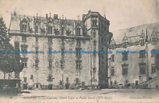 R035718 Nantes. Le Chateau Grand Logis et Palais Ducal. ND. No 13. 1904