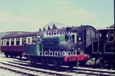 Sir Berkeley Manning Wardle 0-6-0ST Locomotive circa 1970 Original 35mm Slide