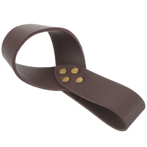Leather sword holding stage - leather,