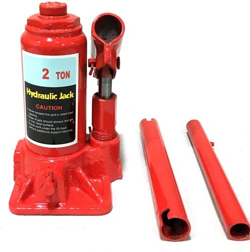 Hydraulic bottle jack ton - bottle,