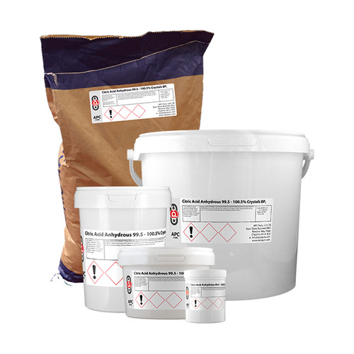 Citric acid anhydrous - citric,