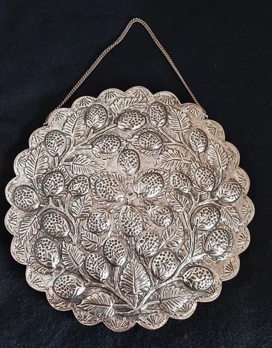 Vintage silver vanity dressing - vintage,