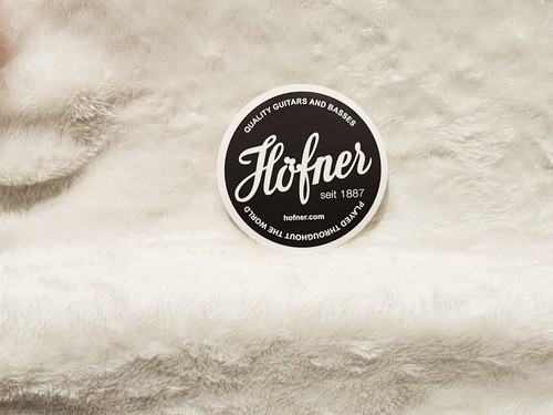 Hofner sticker violin bass - sticker,
