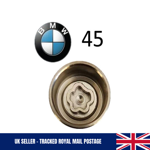 Bmw new locking wheel nut - locking,