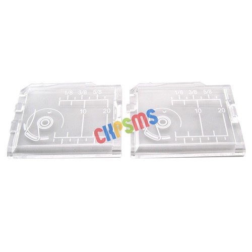 2pcs 830302002 slide plate - slide,