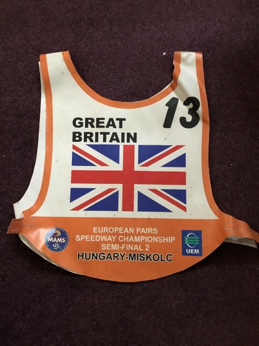 Speedway race jacket - /, bib