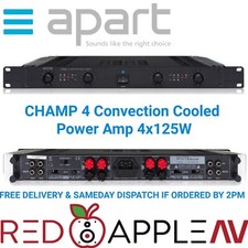 Apart CHAMP 4 Power Amplifier