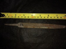 Vintage file - Stubs - made in