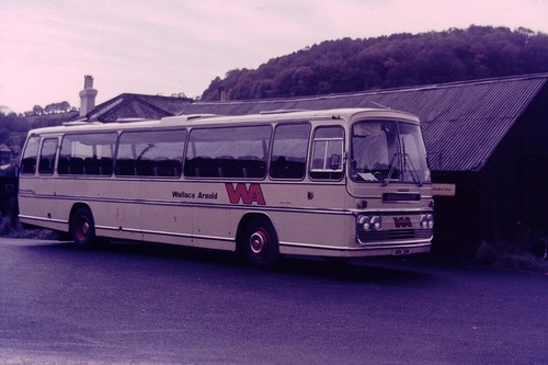 1974 original bus coach - 1974, slide
