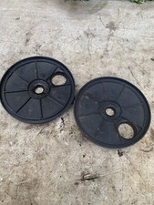 Inner Wheel Shields, 2015 Gardenline PLU60469 Mower, Briggs 575EX Engine (59)