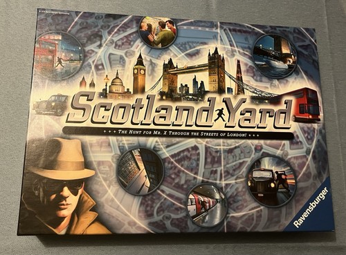 Scotland yard board - yard, for