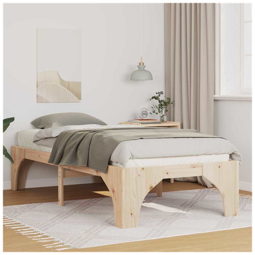 Bed frame natural - bed,