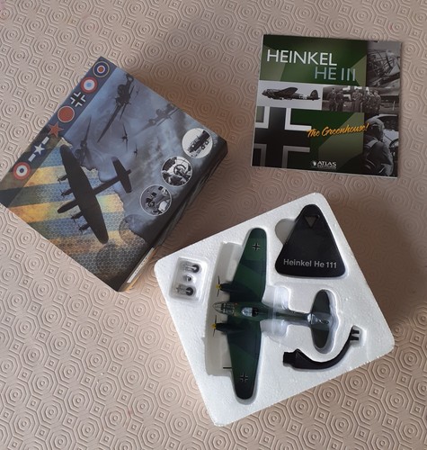 Atlas editions heinkel he111 - editions,