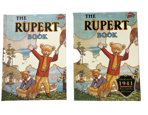 Rupert bear 1941 annual - rupert,