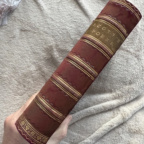 Walter scott poetical works - poetical,