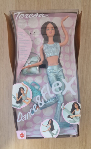 Barbie teresa dance - dance, flex